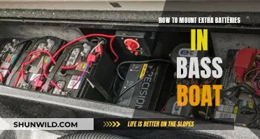 Extra Bass Boat Batteries: Mounting and Installation Guide