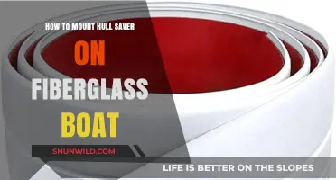 Mounting Hull Saver: A Guide to Protecting Your Fiberglass Boat