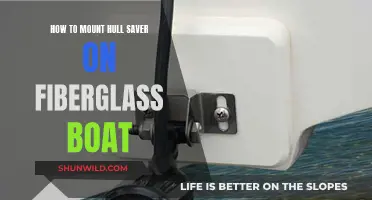Mounting a Hull Saver: A Guide for Fiberglass Boats