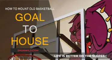 Mounting Old Basketball Goals: A House-Friendly Guide