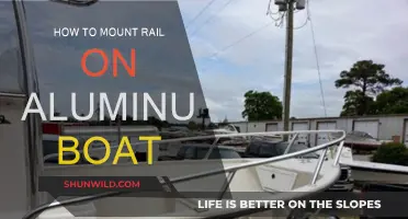 Mounting Rails: Aluminum Boat Rail Installation Guide