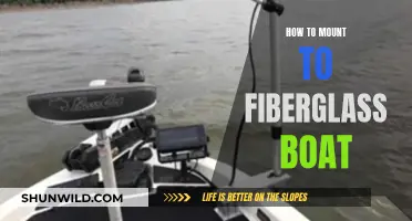 Mounting a Fiberglass Boat: A Step-by-Step Guide