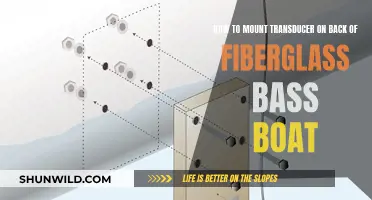 Mounting Transducers: Best Practices for Fiberglass Bass Boats