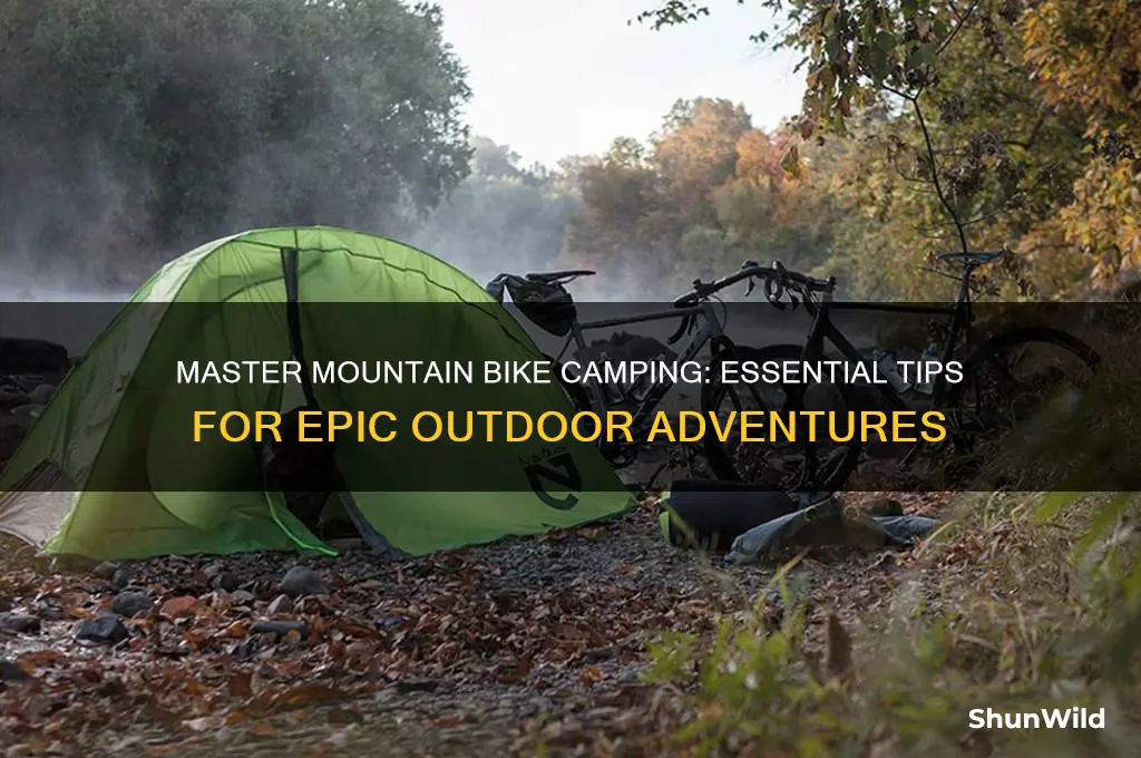 how to mountain bike camp