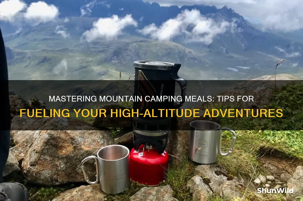 how to mountain camp feed