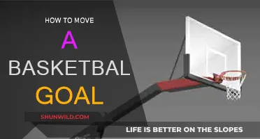 Moving a Basketball Goal: A Step-by-Step Guide