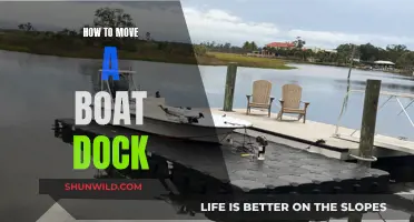 Moving Boat Docks: A Step-by-Step Guide