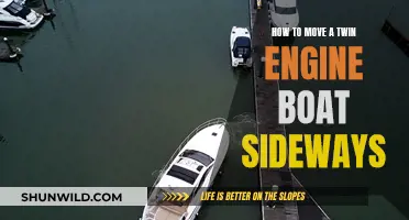 Mastering the Art of Twin Engine Boat Sideways Maneuvering