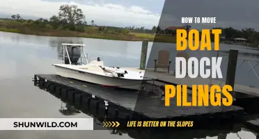 Moving Boat Dock Pilings: Strategies for Smooth Transitions