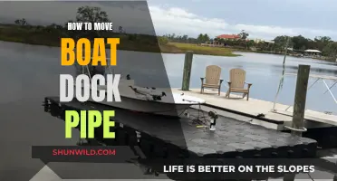 Moving Boat Dock Pipes: A Step-by-Step Guide