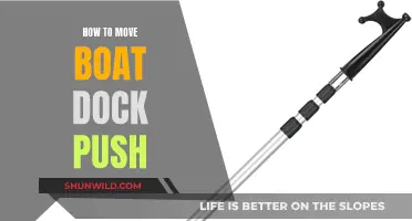 Moving Your Boat Dock: A Push in the Right Direction