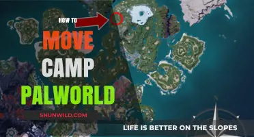 Mastering Camp Relocation in Palworld: Tips for a Smooth Move