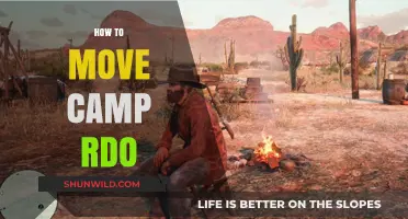 Mastering Camp Relocation in Red Dead Online: A Step-by-Step Guide