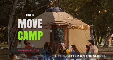 Mastering Camp Relocation: Efficient Tips for Moving Your Campsite Smoothly