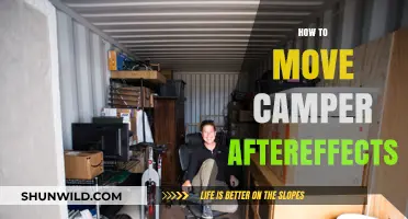 Mastering Camper Relocation: Post-Move Tips for Smooth Aftereffects