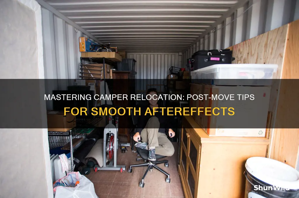 how to move camper aftereffects