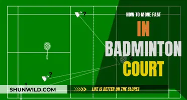 Quick Footwork: Dominate the Badminton Court