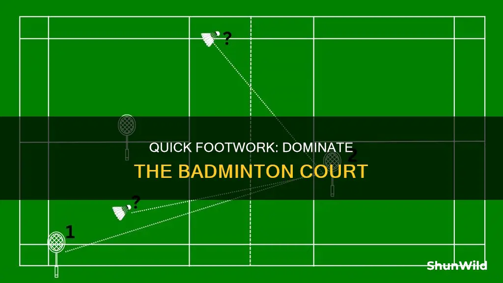 how to move fast in badminton court