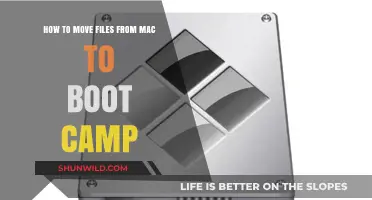 Transferring Files from Mac to Boot Camp: A Step-by-Step Guide