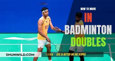 Mastering Movement in Badminton Doubles
