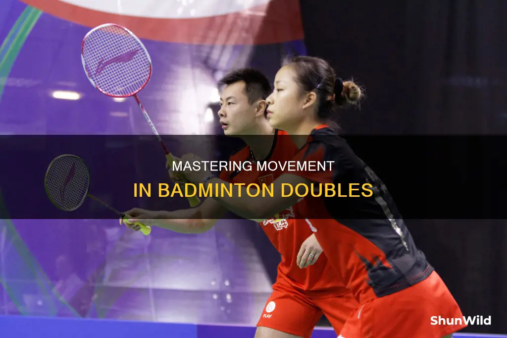 how to move in badminton doubles