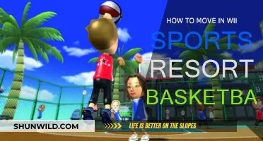 Wii Sports Resort: Moving Tips for Basketball