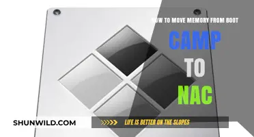 Transferring Boot Camp Memory to NAC: A Step-by-Step Guide