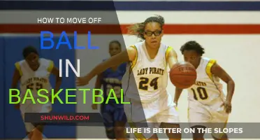 Mastering Off-Ball Movement in Basketball