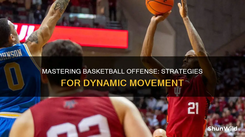 how to move on offense basketball