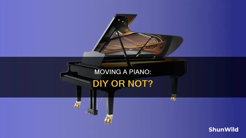 how to move piano do it yourself basketball