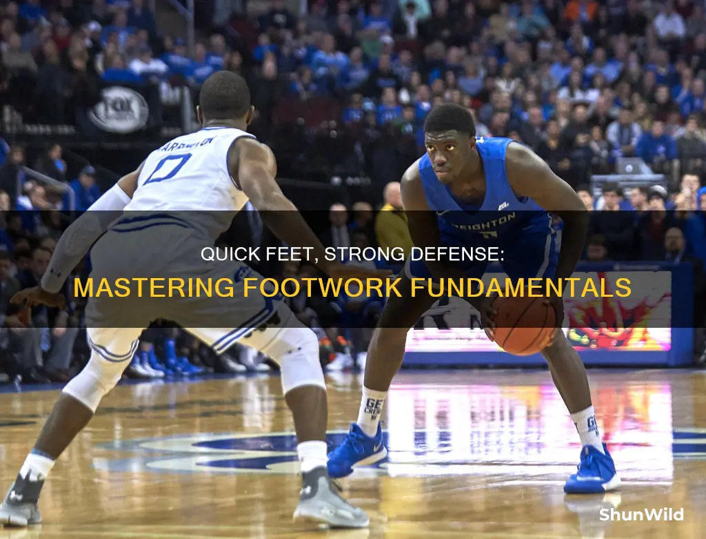 how to move your feet on defense in basketball