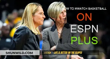 Stream Basketball on ESPN Plus: A Step-by-Step Guide