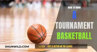 Creative Naming for Your Basketball Tournament: A Step-by-Step Guide