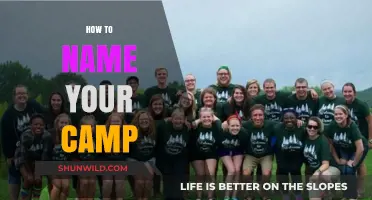Creative Camp Naming: Tips to Choose the Perfect Camp Name