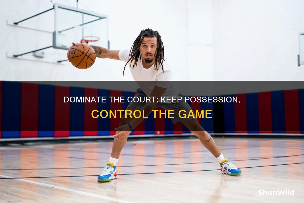 how to never lose the ball in basketball