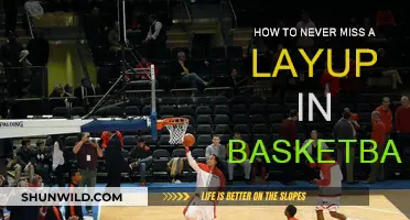 Mastering the Art of Layup Shots in Basketball