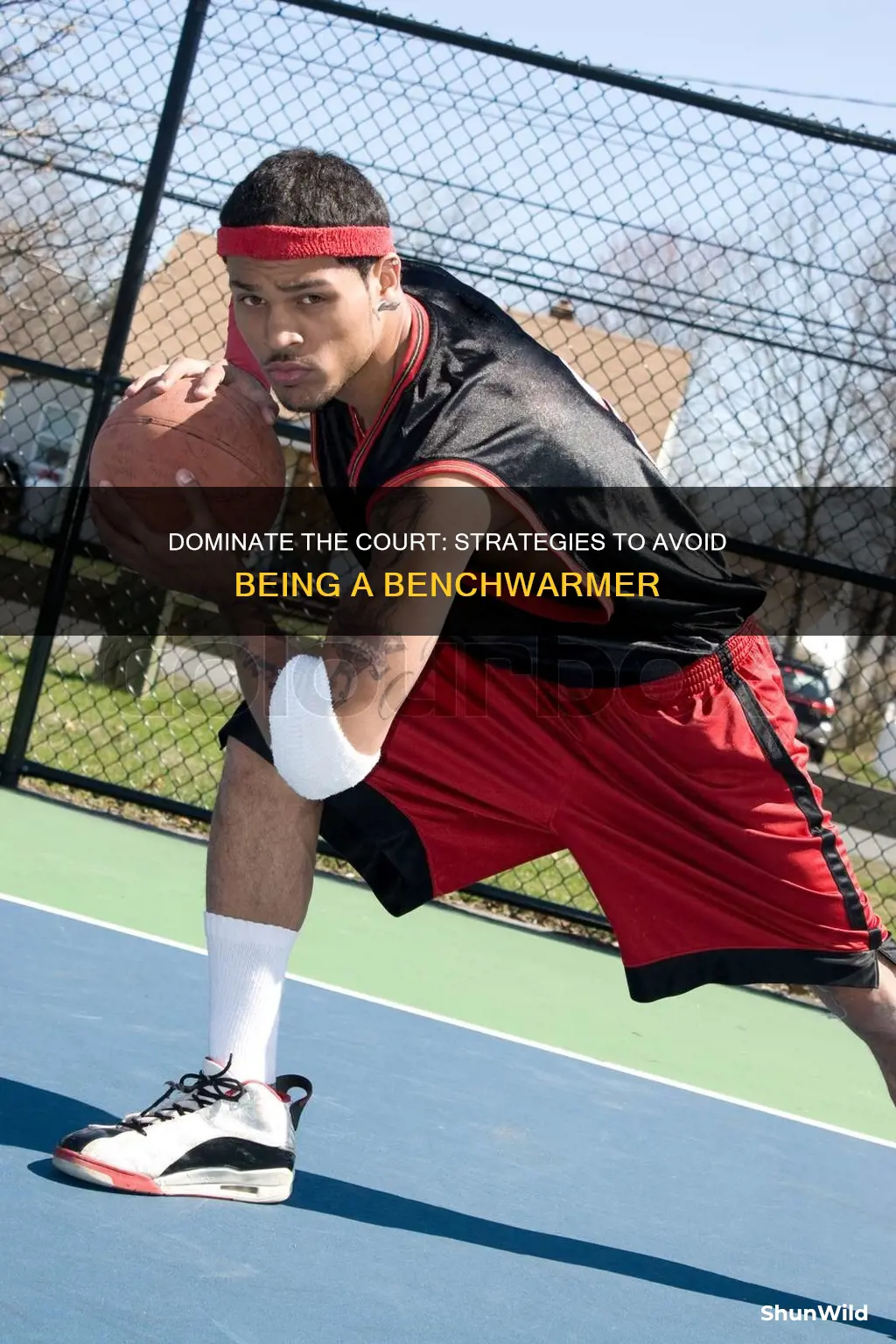 how to not be a benchwarmer in basketball