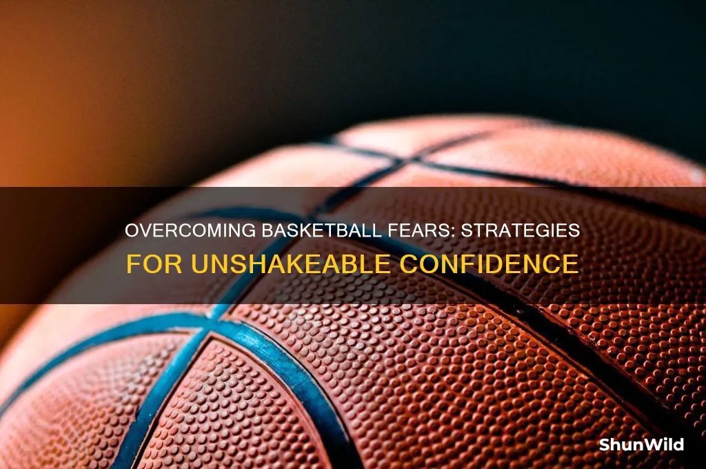 how to not be afraid in basketball