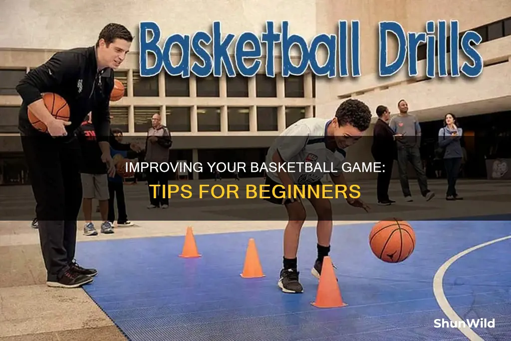 how to not be bad at basketball