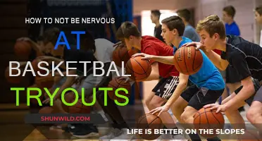 Calm Your Nerves: Basketball Tryout Tips