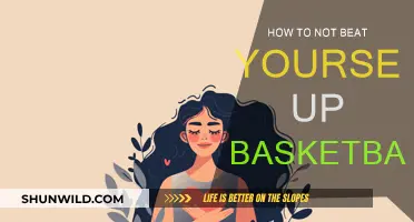 Overcoming Self-Criticism on the Basketball Court