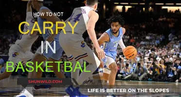 Avoid Carrying: Basketball Ball-Handling Techniques