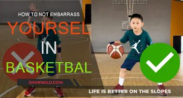 Avoid Basketball Embarrassment: Tips for Beginners
