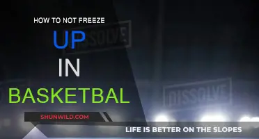 Unleash Your Basketball Potential: Overcome Freezing Up