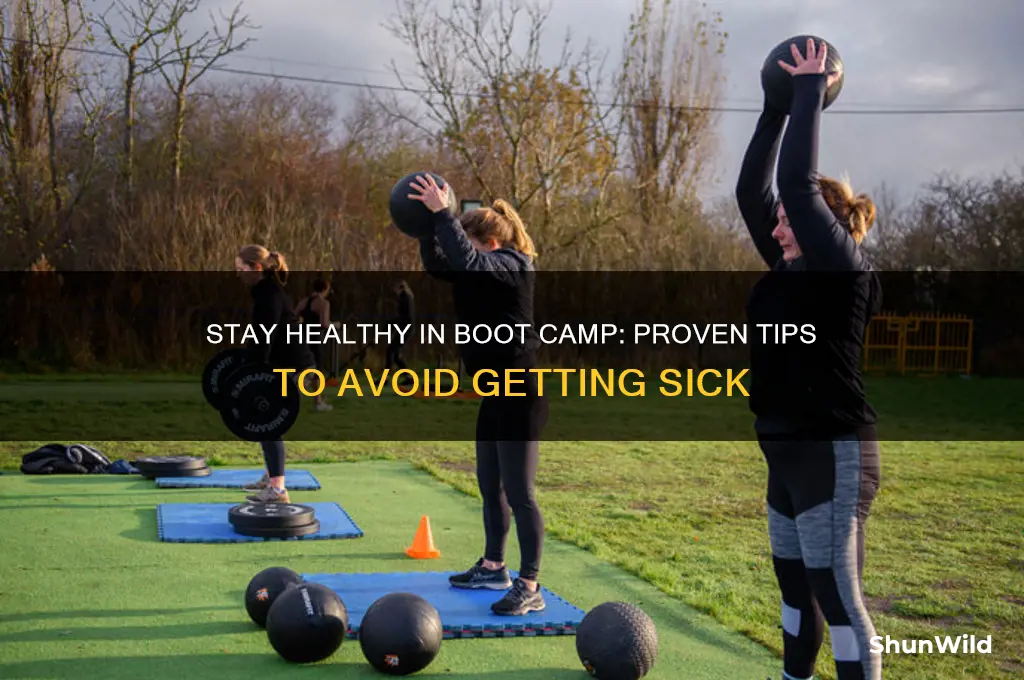 how to not get sick in boot camp