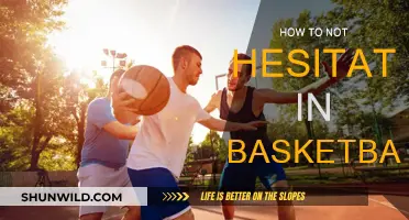 Hesitation in Basketball: How to Overcome It