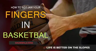 Prevent Finger Jamming: Tips for Basketball Players