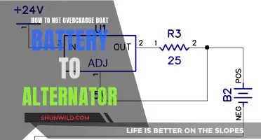 Avoiding Overcharging Boat Batteries: Alternator Tips