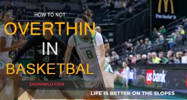 Stop Overthinking: Free Your Mind on the Basketball Court