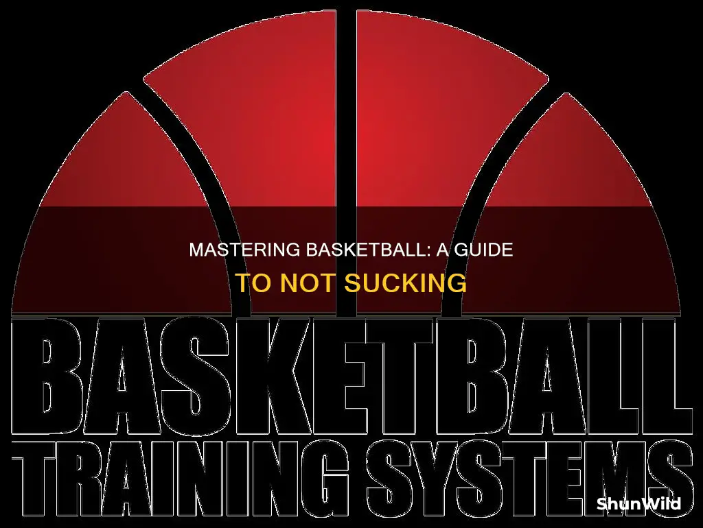how to not suck basketball book
